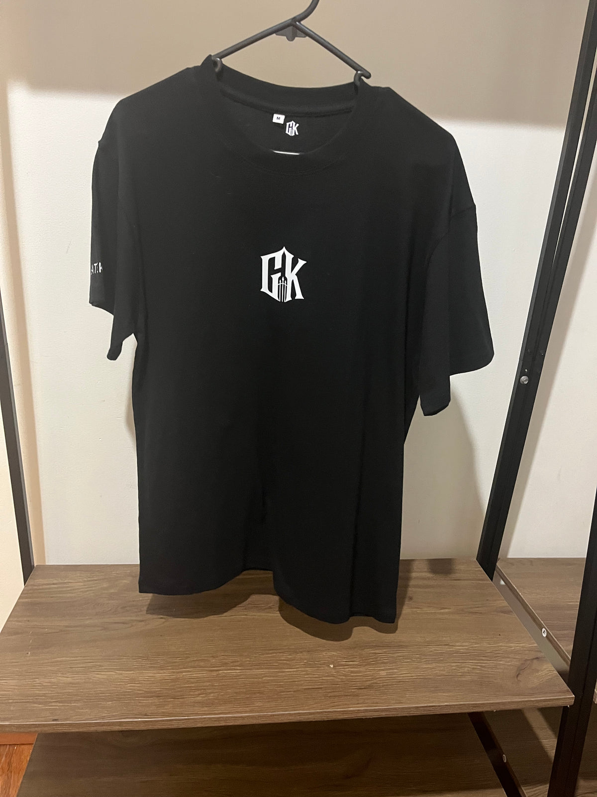 Black men’s GK Gatekprs TShirt