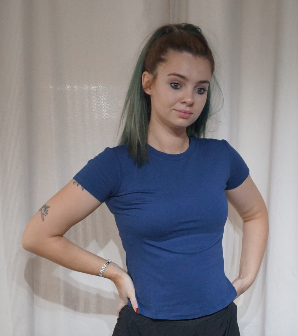 Basic Tiny T Blue