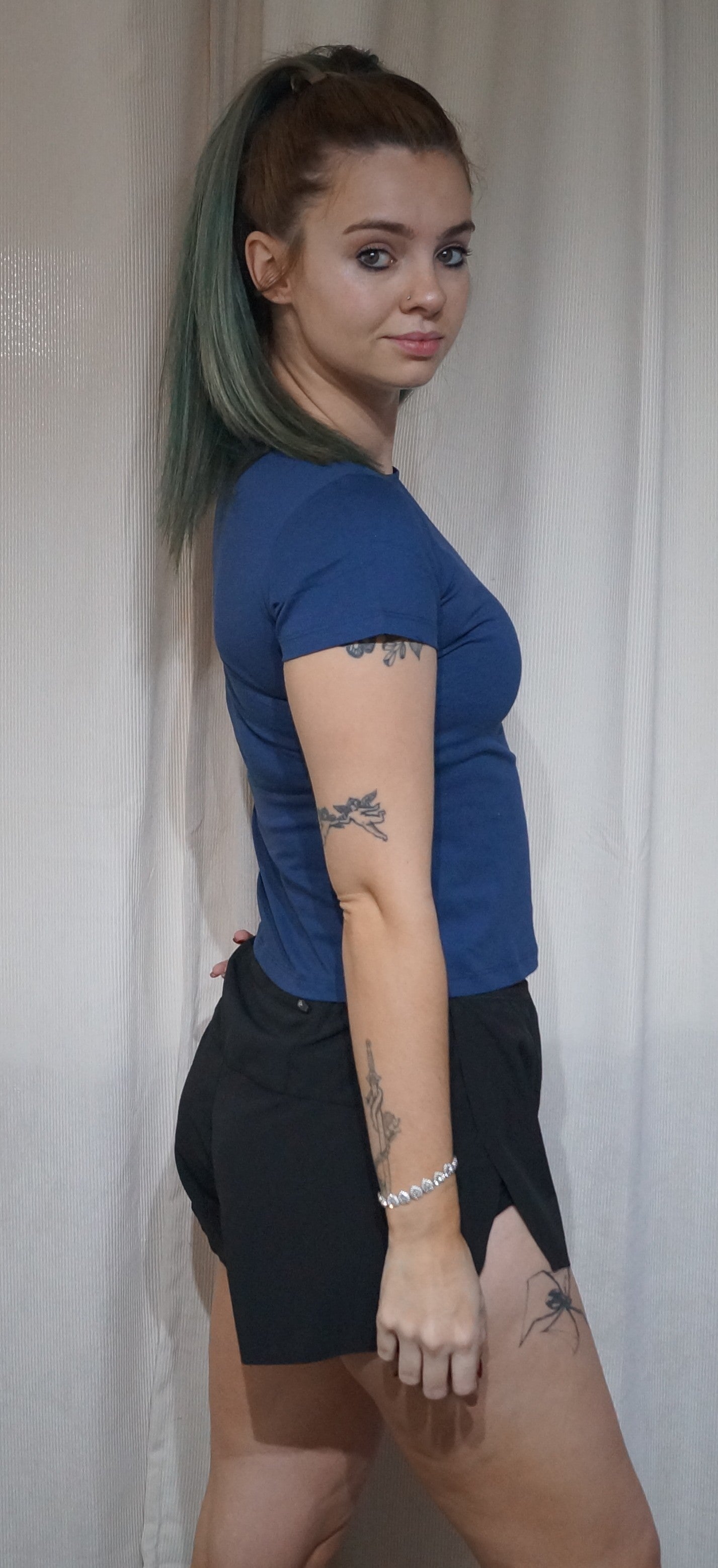 Basic Tiny T Blue