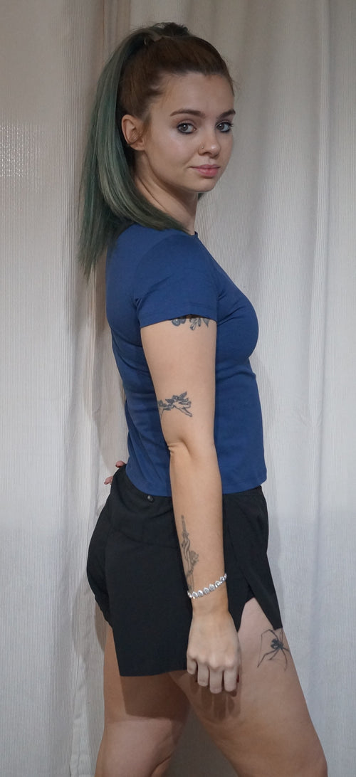 Basic Tiny T Blue