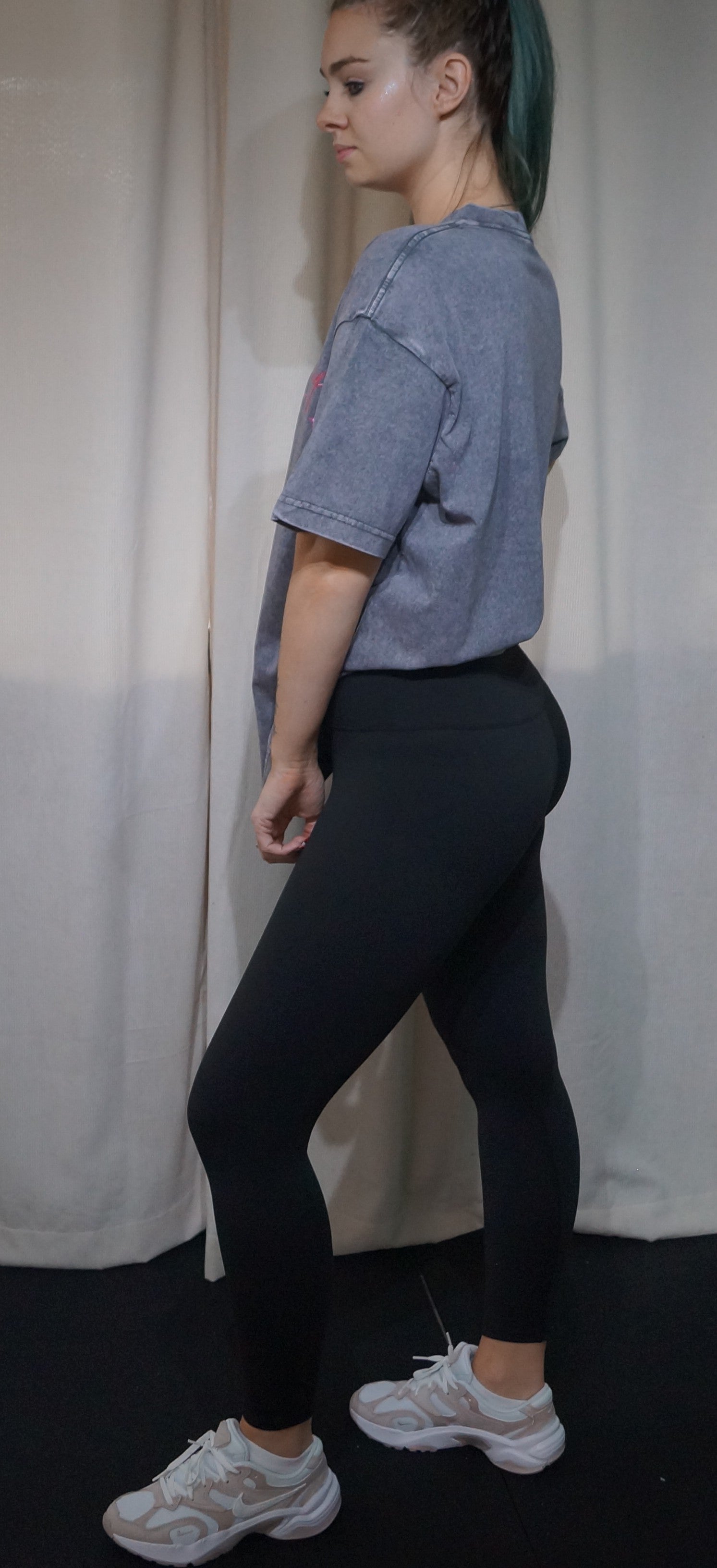Basic tummy control leggings