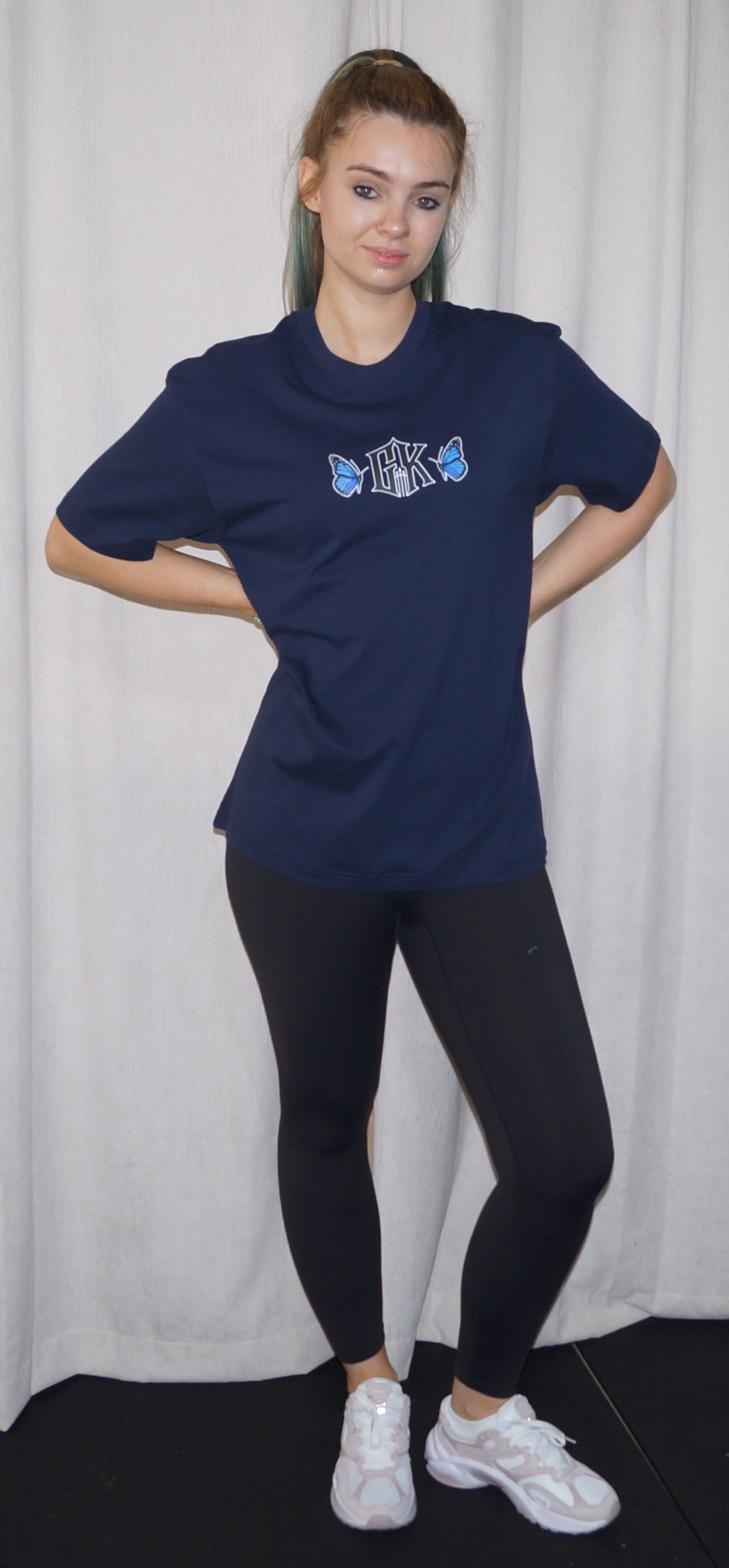 Navy Blue Boyfriend T
