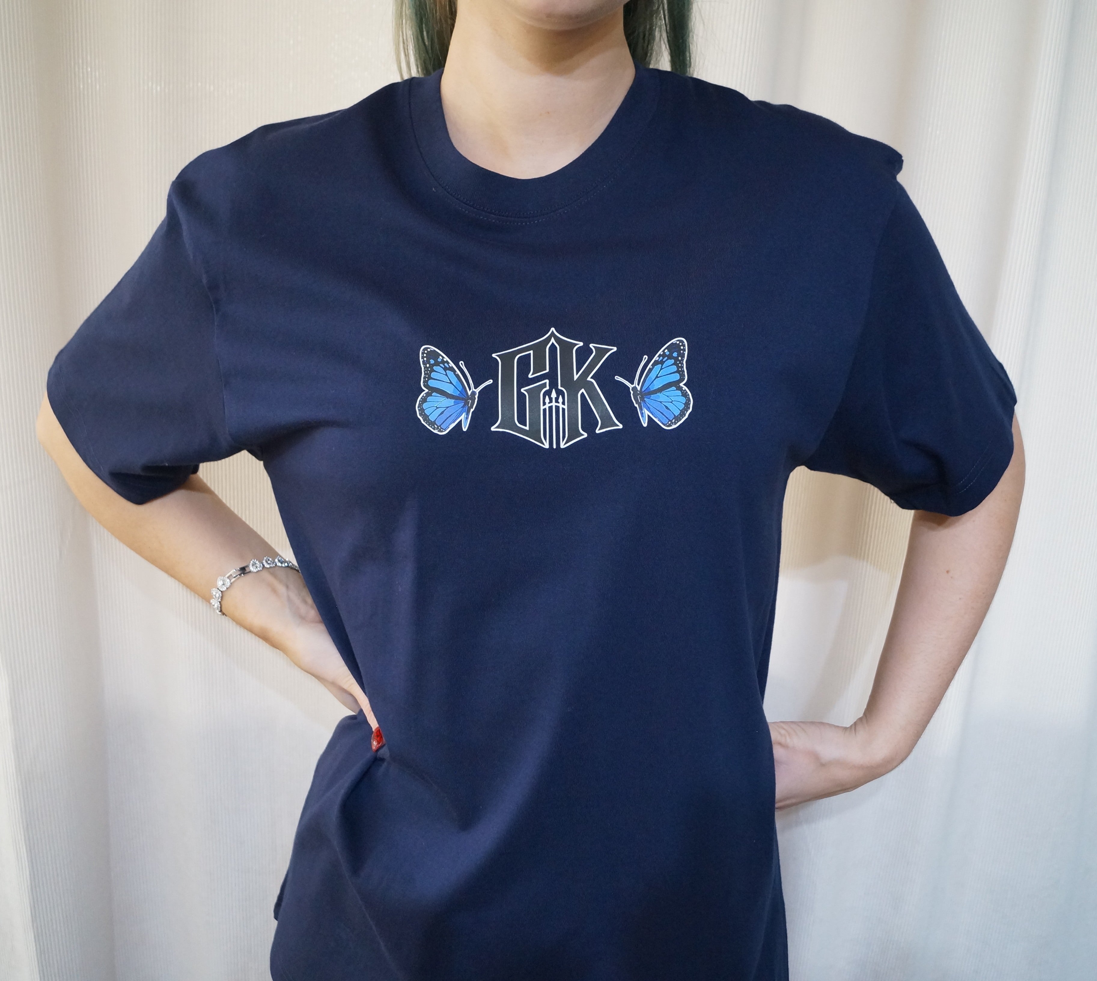 Navy Blue Boyfriend T