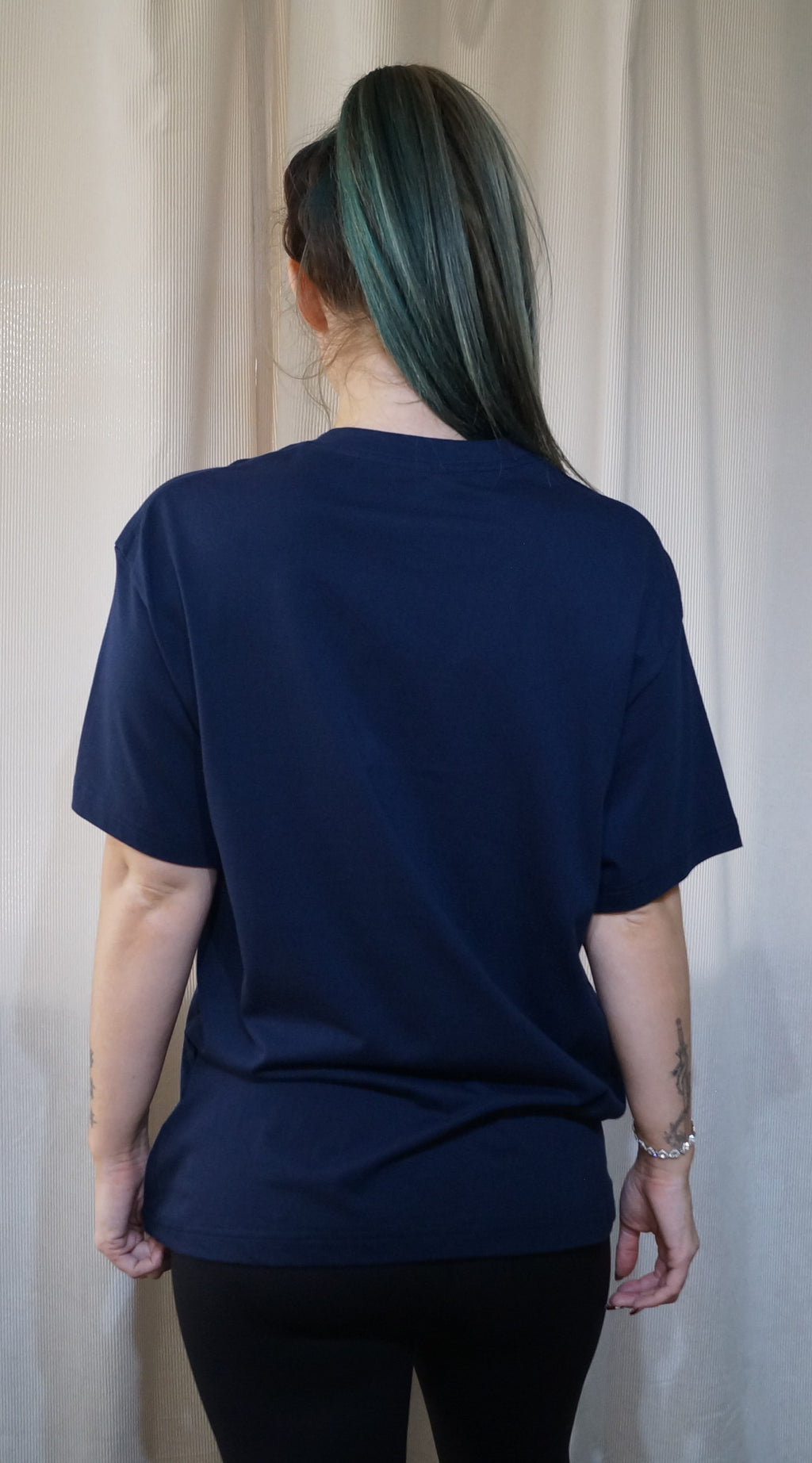 Navy Blue Boyfriend T