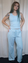 Baby blue Lounge set