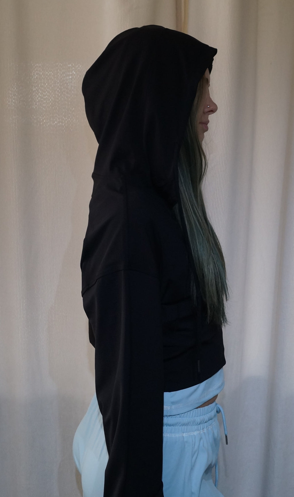 Cropped Jacket Black GK