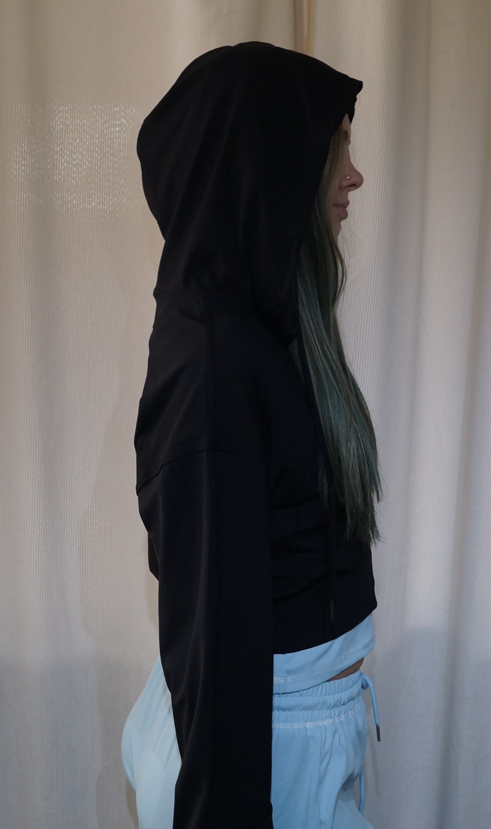 Cropped Jacket Black GK