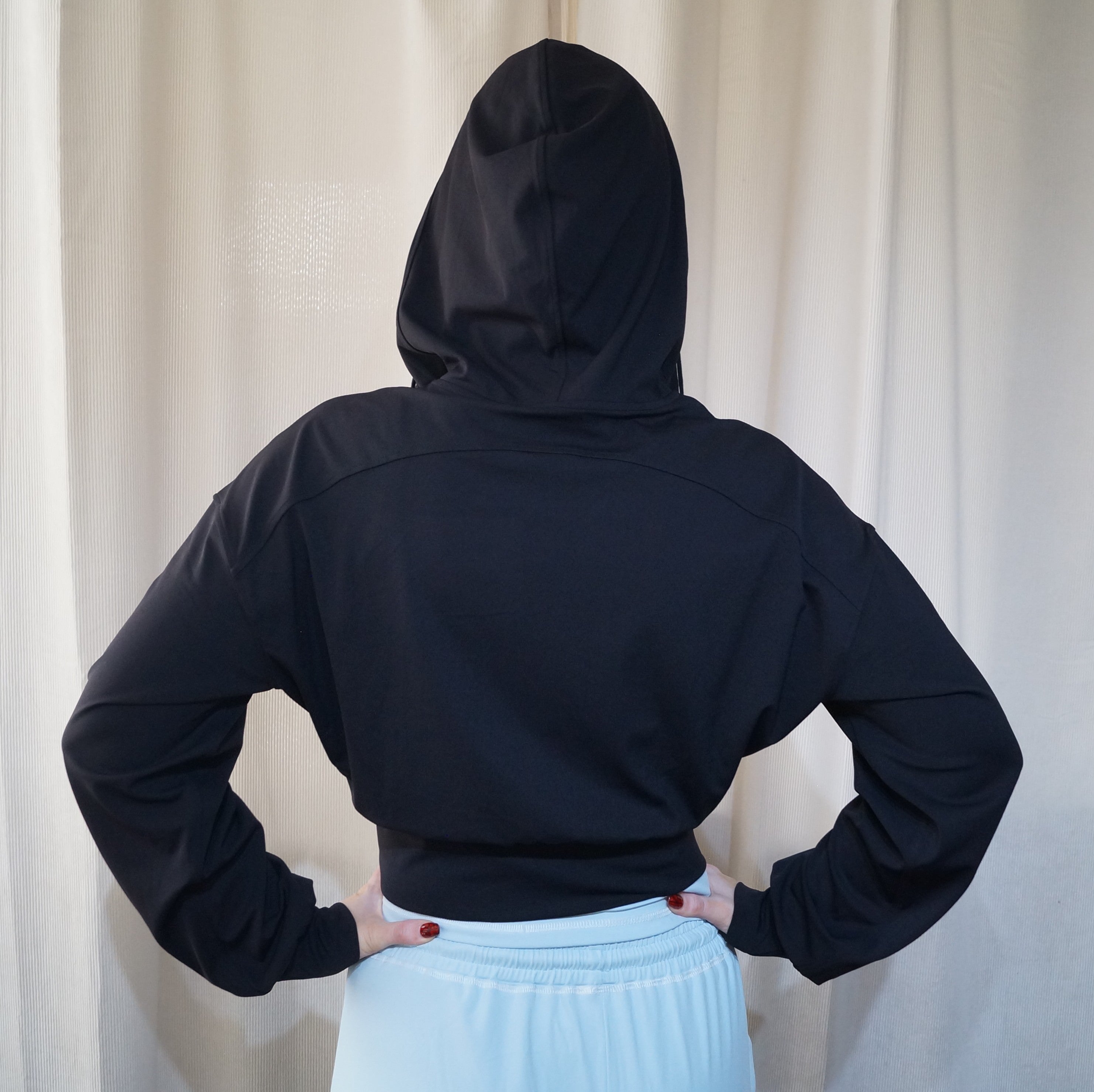 Cropped Jacket Black GK