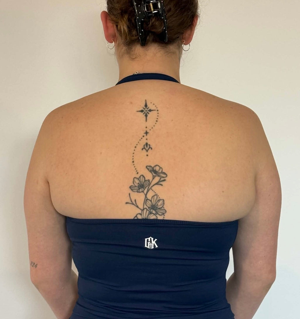 Essential Navy halter