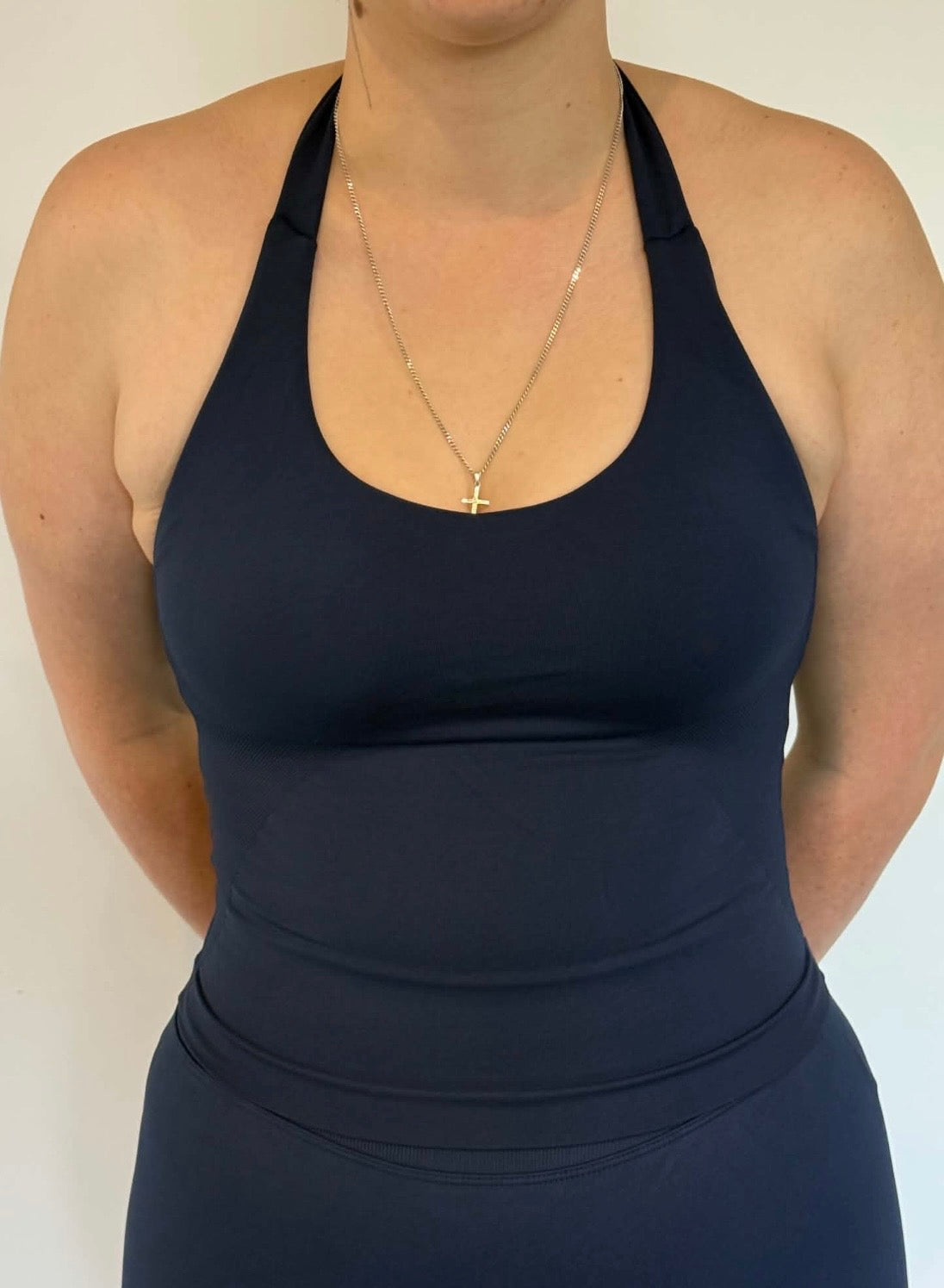 Essential Navy halter
